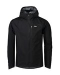 POC Fahrrad-Regenjacke - MOTION RAIN - Schwarz