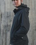 POC Fahrrad-Regenjacke - MOTION RAIN - Schwarz