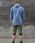 POC Fahrrad-Regenjacke - MOTION RAIN - Hellblau
