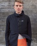 POC Winddichte Fahrradjacke - MOTION WIND - Schwarz