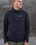 POC Winddichte Fahrradjacke - MOTION WIND - Schwarz