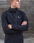 POC Winddichte Fahrradjacke - MOTION WIND - Schwarz