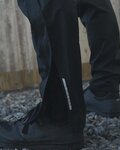 POC Lange Fahrradhose ohne Träger  - MOTION RAIN - Schwarz