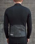POC Fahrrad-Thermojacke - THERMAL - Schwarz