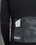 POC Fahrrad-Thermojacke - THERMAL - Schwarz