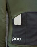 POC Fahrrad-Thermojacke - THERMAL - Grün