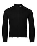 POC Langarm Fahrradtrikot für den Winter - THERMAL LITE  - Schwarz