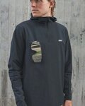 POC Kapuzenpullover - MANTLE THERMAL - Schwarz