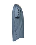 POC Kurzarm Fahrradtrikot - MTB PURE - Beige/Blau