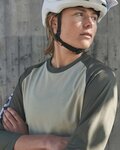 POC Kurzarm Fahrradtrikot - MTB PURE 3/4 LADY - Grün/Hellgrün