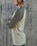 POC Kurzarm Fahrradtrikot - MTB PURE 3/4 LADY - Grün/Hellgrün