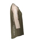 POC Kurzarm Fahrradtrikot - MTB PURE 3/4 LADY - Beige/Grün