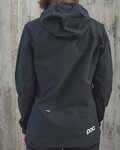 POC Kapuzenpullover - MANTLE THERMAL LADY - Schwarz