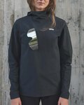 POC Kapuzenpullover - MANTLE THERMAL LADY - Schwarz