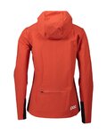 POC Kapuzenpullover - MANTLE THERMAL LADY - Rot