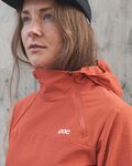 POC Kapuzenpullover - MANTLE THERMAL LADY - Rot