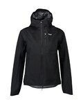 POC Fahrrad-Regenjacke - MOTION RAIN LADY - Schwarz