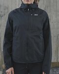 POC Fahrrad-Regenjacke - MOTION RAIN LADY - Schwarz