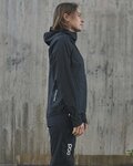POC Fahrrad-Regenjacke - MOTION RAIN LADY - Schwarz