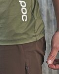 POC Kurzarm Fahrradtrikot - REFORM ENDURO LIGHT - Grün