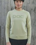 POC Langarm Fahrradtrikot für den Sommer - REFORM ENDURO LADY - Hellgrün