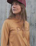 POC Langarm Fahrradtrikot für den Sommer - REFORM ENDURO LADY - Braun