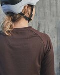 POC Langarm Fahrradtrikot für den Sommer - REFORM ENDURO LADY - Braun
