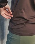 POC Langarm Fahrradtrikot für den Sommer - REFORM ENDURO LADY - Braun