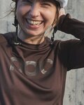 POC Langarm Fahrradtrikot für den Sommer - REFORM ENDURO LADY - Braun
