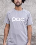 POC Kurzarm Fahrradtrikot - REFORM ENDURO - Grau