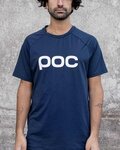 POC Kurzarm Fahrradtrikot - REFORM ENDURO - Blau