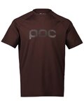 POC Kurzarm Fahrradtrikot - REFORM ENDURO  - Braun