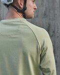 POC Langarm Fahrradtrikot für den Sommer - REFORM ENDURO - Hellgrün