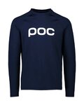 POC Langarm Fahrradtrikot für den Sommer - REFORM ENDURO - Blau