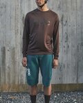 POC Langarm Fahrradtrikot für den Sommer - REFORM ENDURO - Braun