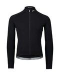 POC Langarm Fahrradtrikot für den Winter - AMBIENT THERMAL - Schwarz