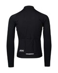 POC Langarm Fahrradtrikot für den Winter - AMBIENT THERMAL - Schwarz