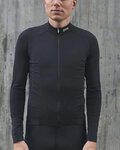 POC Langarm Fahrradtrikot für den Winter - AMBIENT THERMAL - Schwarz