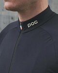 POC Langarm Fahrradtrikot für den Winter - AMBIENT THERMAL - Schwarz