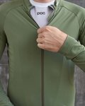 POC Langarm Fahrradtrikot für den Winter - AMBIENT THERMAL - Grün