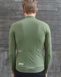 POC Langarm Fahrradtrikot für den Winter - AMBIENT THERMAL - Grün