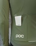POC Langarm Fahrradtrikot für den Winter - AMBIENT THERMAL - Grün