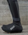 POC Fahrrad-Überschuhe - THERMAL SHORT HEAVY - Schwarz