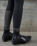 POC Fahrrad-Überschuhe - THERMAL SHORT HEAVY - Schwarz