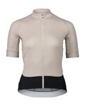POC Kurzarm Fahrradtrikot - ESSENTIAL ROAD LADY - Schwarz/Beige