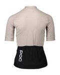 POC Kurzarm Fahrradtrikot - ESSENTIAL ROAD LADY - Schwarz/Beige