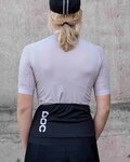POC Kurzarm Fahrradtrikot - ESSENTIAL ROAD LADY - Schwarz/Beige