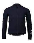 POC Langarm Fahrradtrikot für den Sommer - ESSENTIAL ROAD LADY - Schwarz