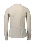 POC Langarm Fahrradtrikot für den Sommer - ESSENTIAL ROAD LADY - Grau