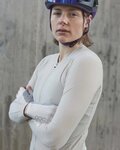 POC Langarm Fahrradtrikot für den Sommer - ESSENTIAL ROAD LADY - Grau